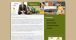 Desktop Screenshot of flpdistributorng.com